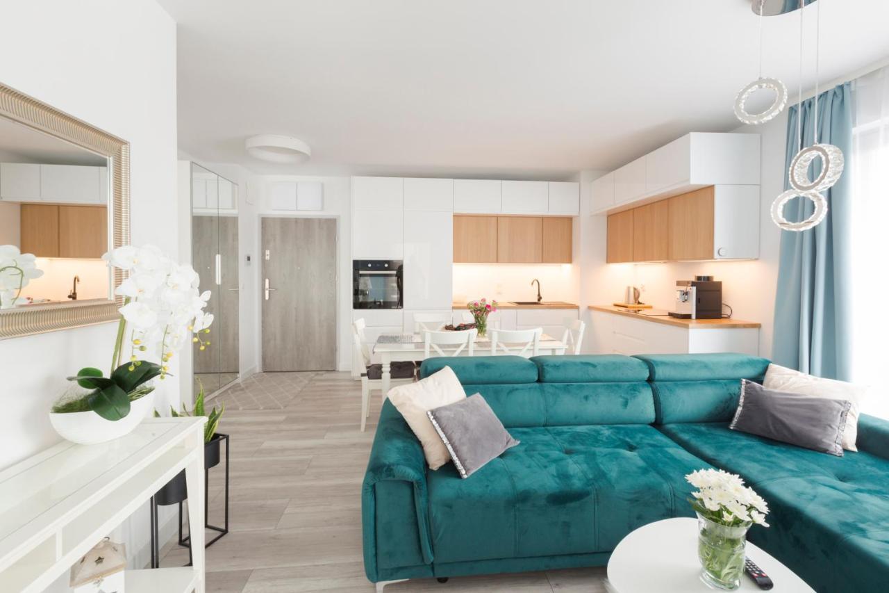 Apartament Balticus Deluxe Apartment Miedzyzdroje Bagian luar foto