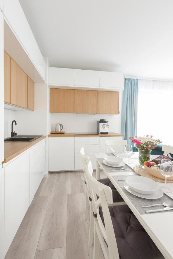 Apartament Balticus Deluxe Apartment Miedzyzdroje Bagian luar foto