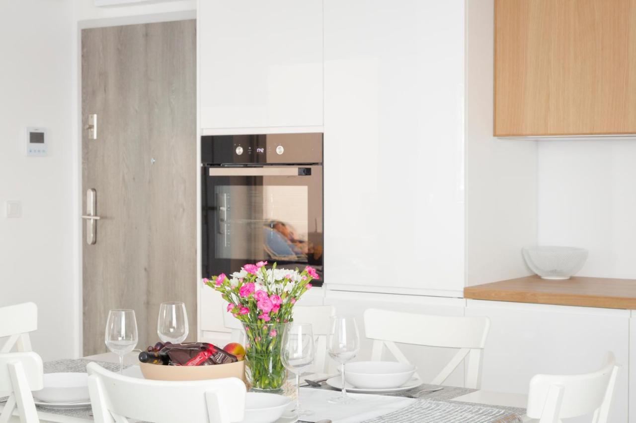 Apartament Balticus Deluxe Apartment Miedzyzdroje Bagian luar foto