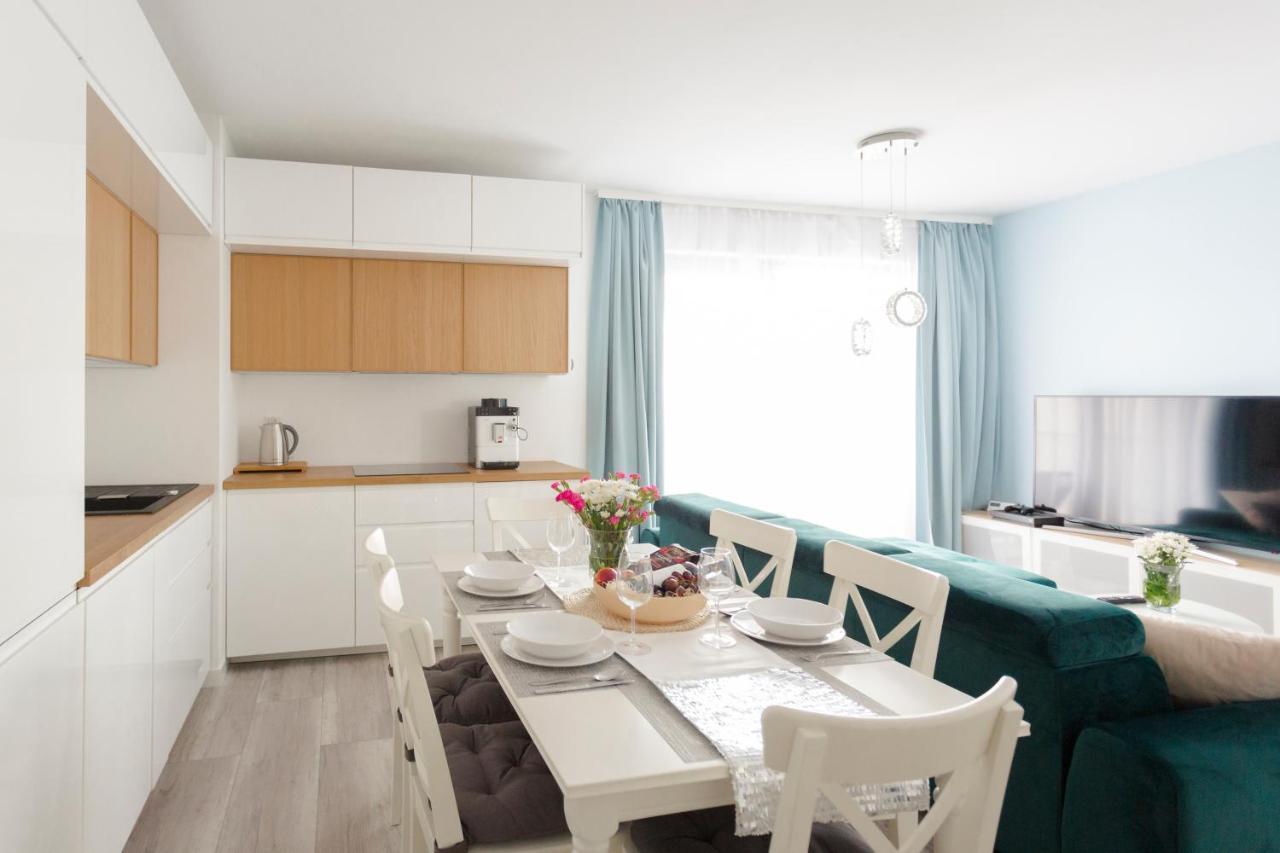 Apartament Balticus Deluxe Apartment Miedzyzdroje Bagian luar foto