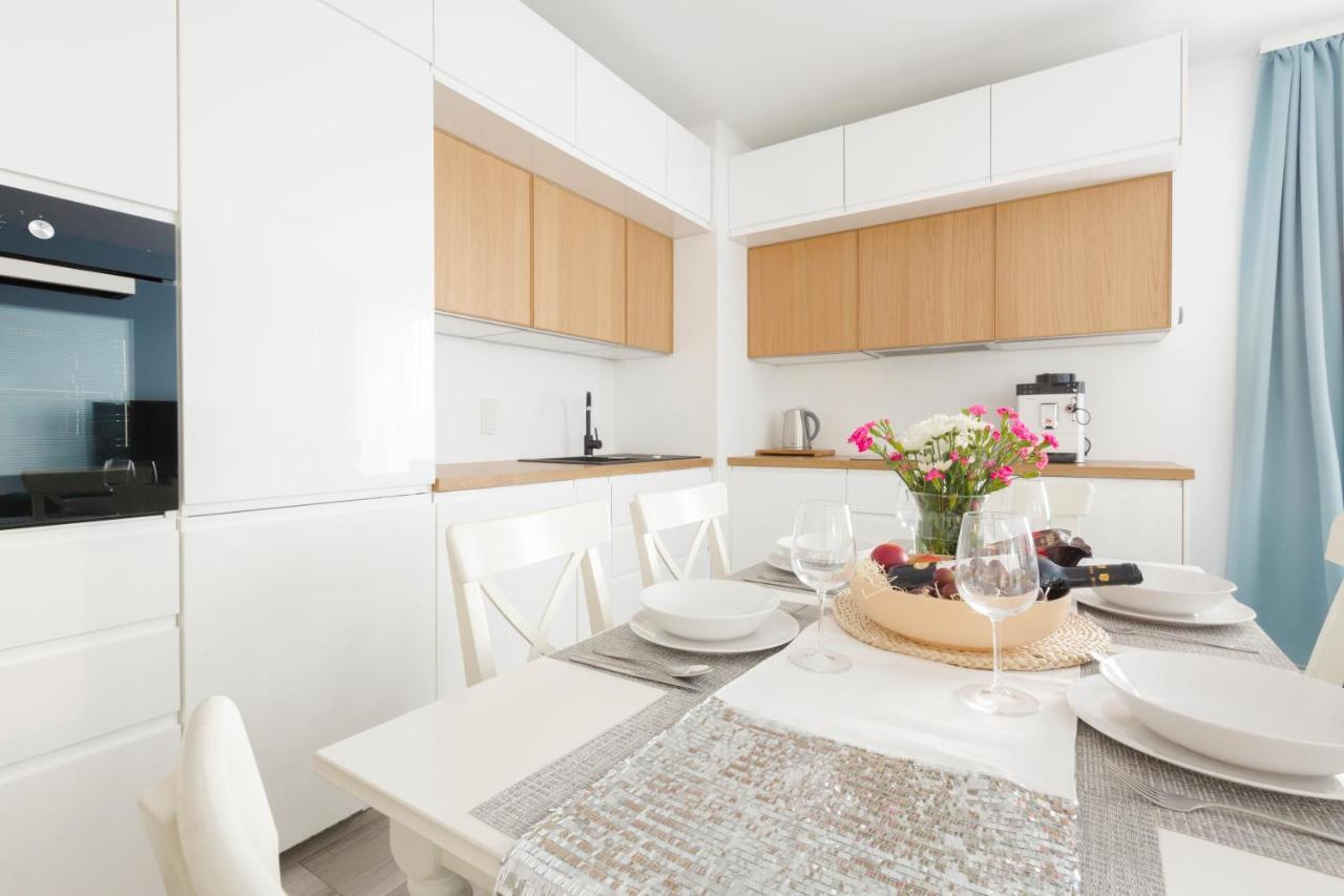 Apartament Balticus Deluxe Apartment Miedzyzdroje Bagian luar foto
