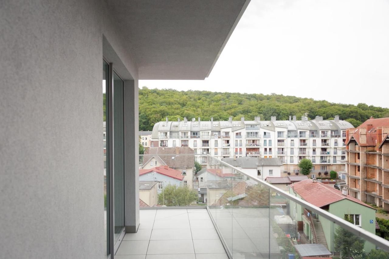 Apartament Balticus Deluxe Apartment Miedzyzdroje Bagian luar foto