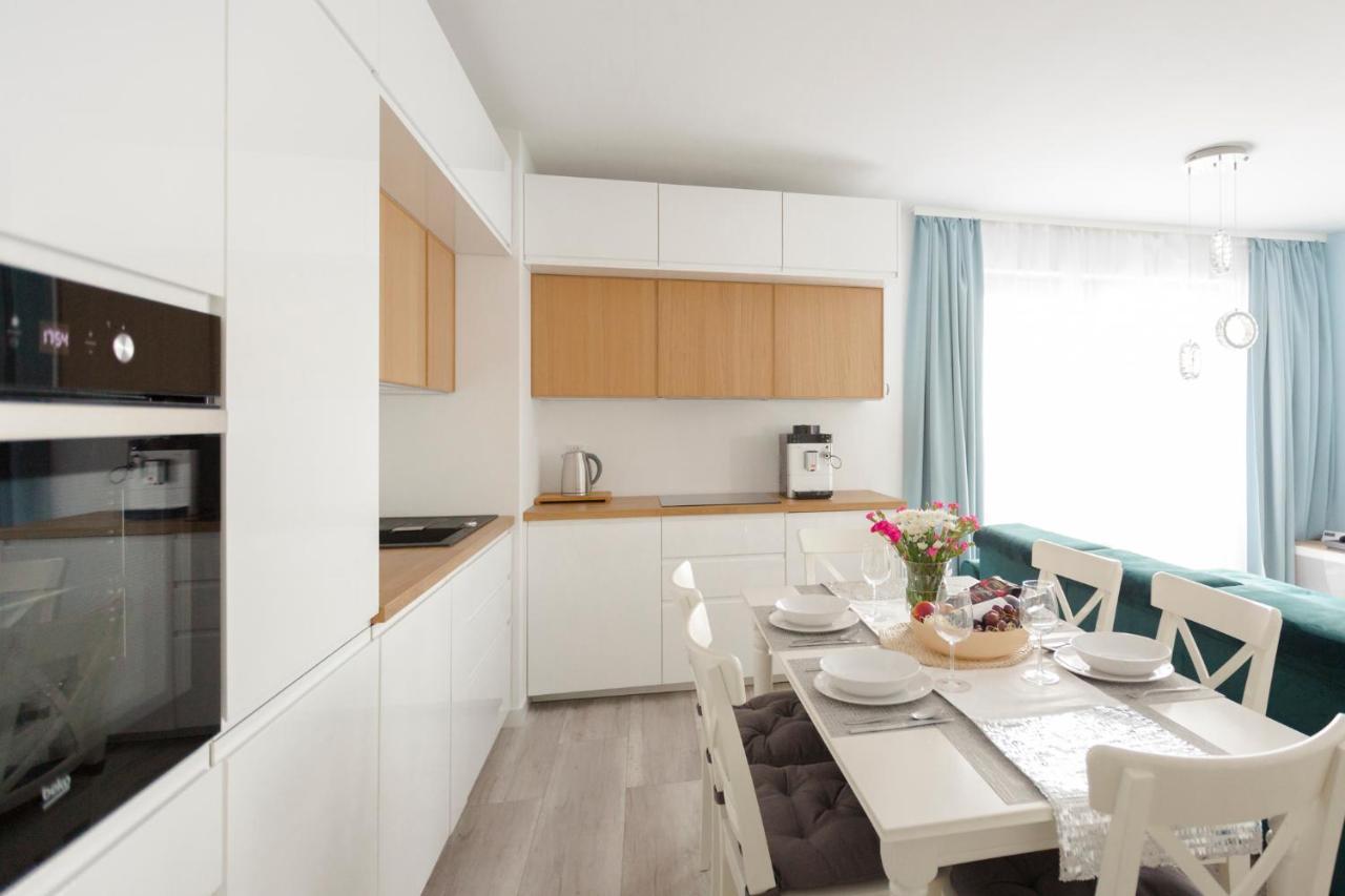 Apartament Balticus Deluxe Apartment Miedzyzdroje Bagian luar foto