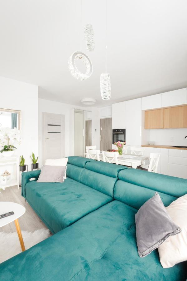 Apartament Balticus Deluxe Apartment Miedzyzdroje Bagian luar foto
