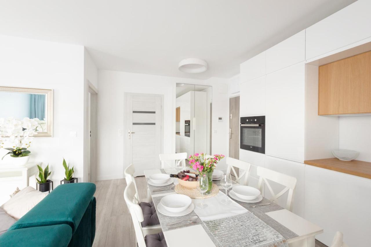 Apartament Balticus Deluxe Apartment Miedzyzdroje Bagian luar foto