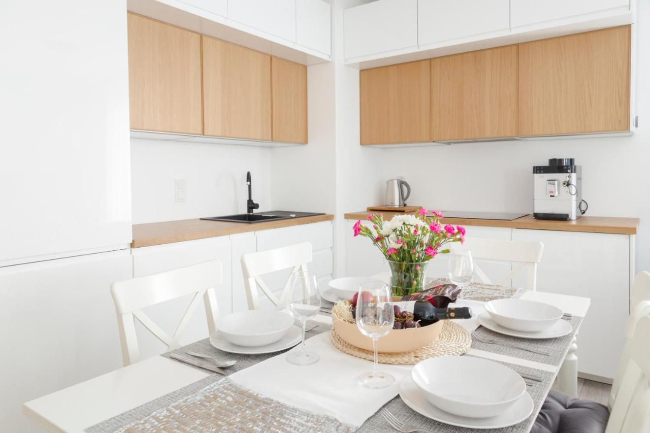 Apartament Balticus Deluxe Apartment Miedzyzdroje Bagian luar foto