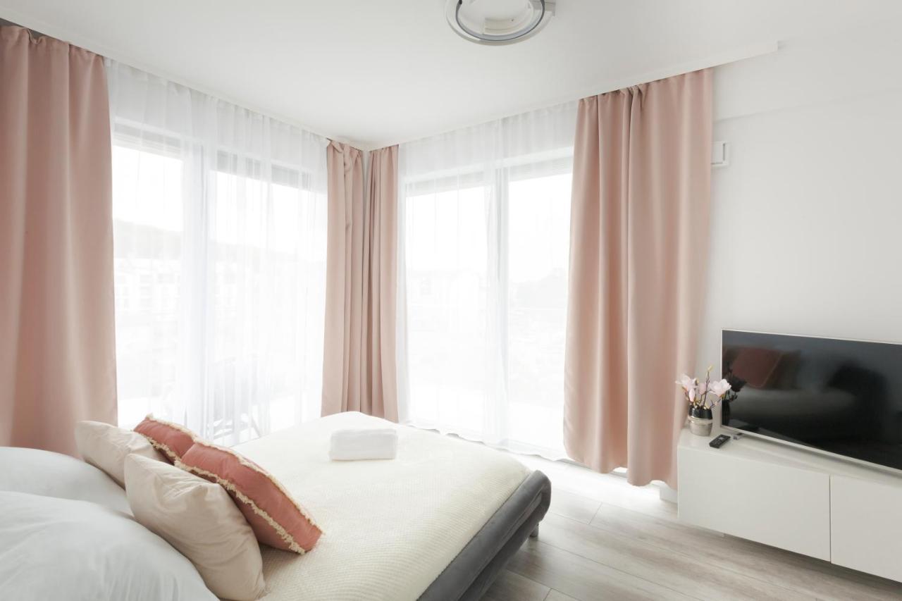 Apartament Balticus Deluxe Apartment Miedzyzdroje Bagian luar foto