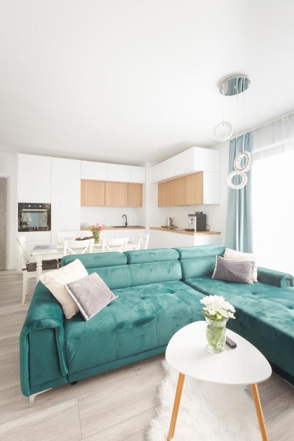 Apartament Balticus Deluxe Apartment Miedzyzdroje Bagian luar foto