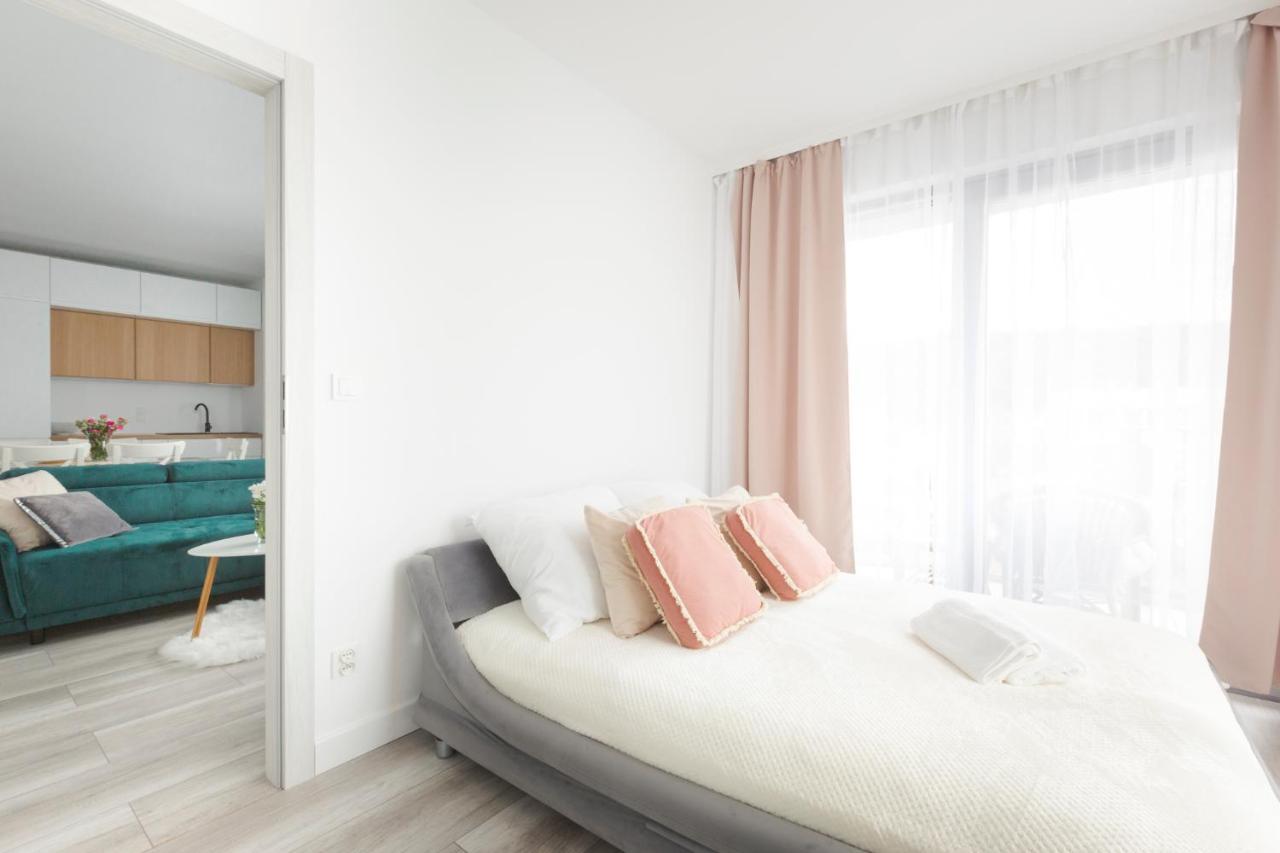 Apartament Balticus Deluxe Apartment Miedzyzdroje Bagian luar foto