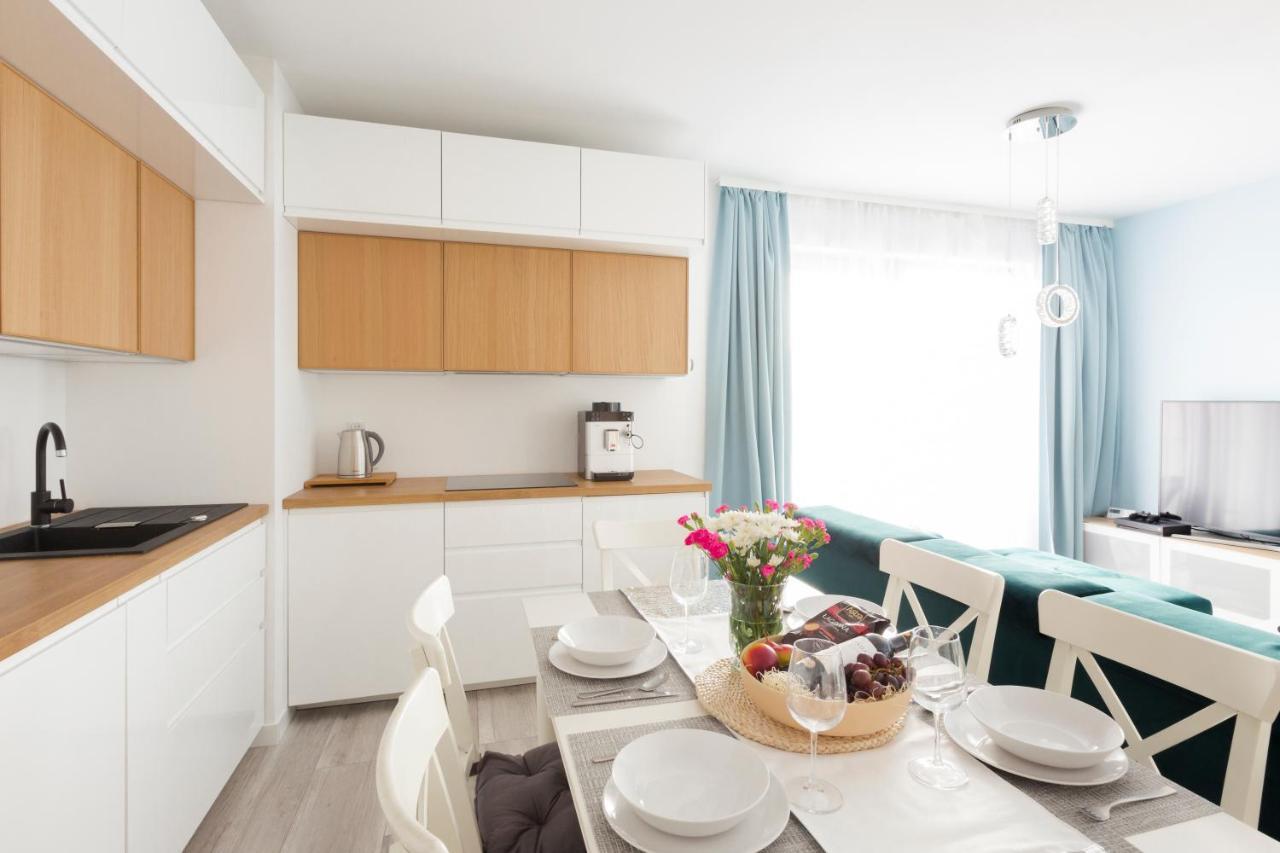 Apartament Balticus Deluxe Apartment Miedzyzdroje Bagian luar foto