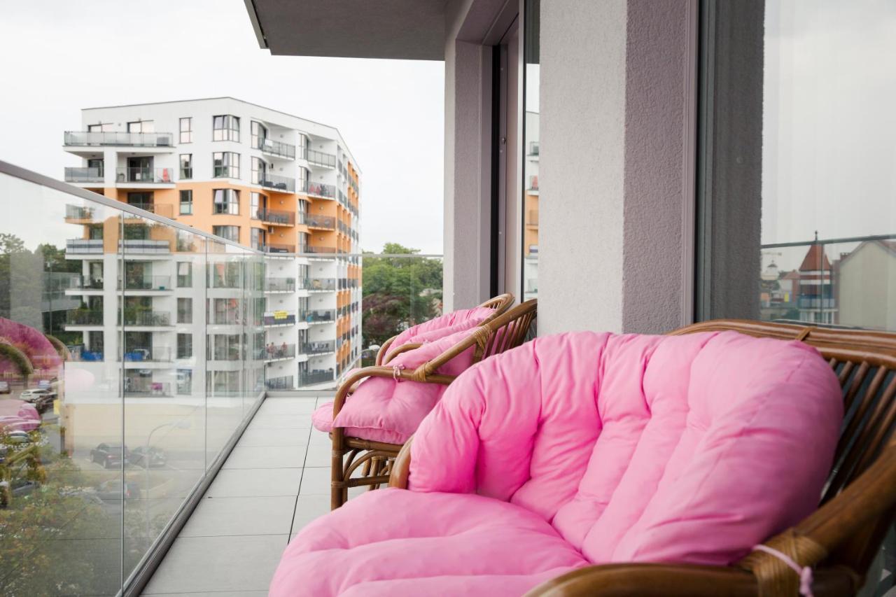 Apartament Balticus Deluxe Apartment Miedzyzdroje Bagian luar foto