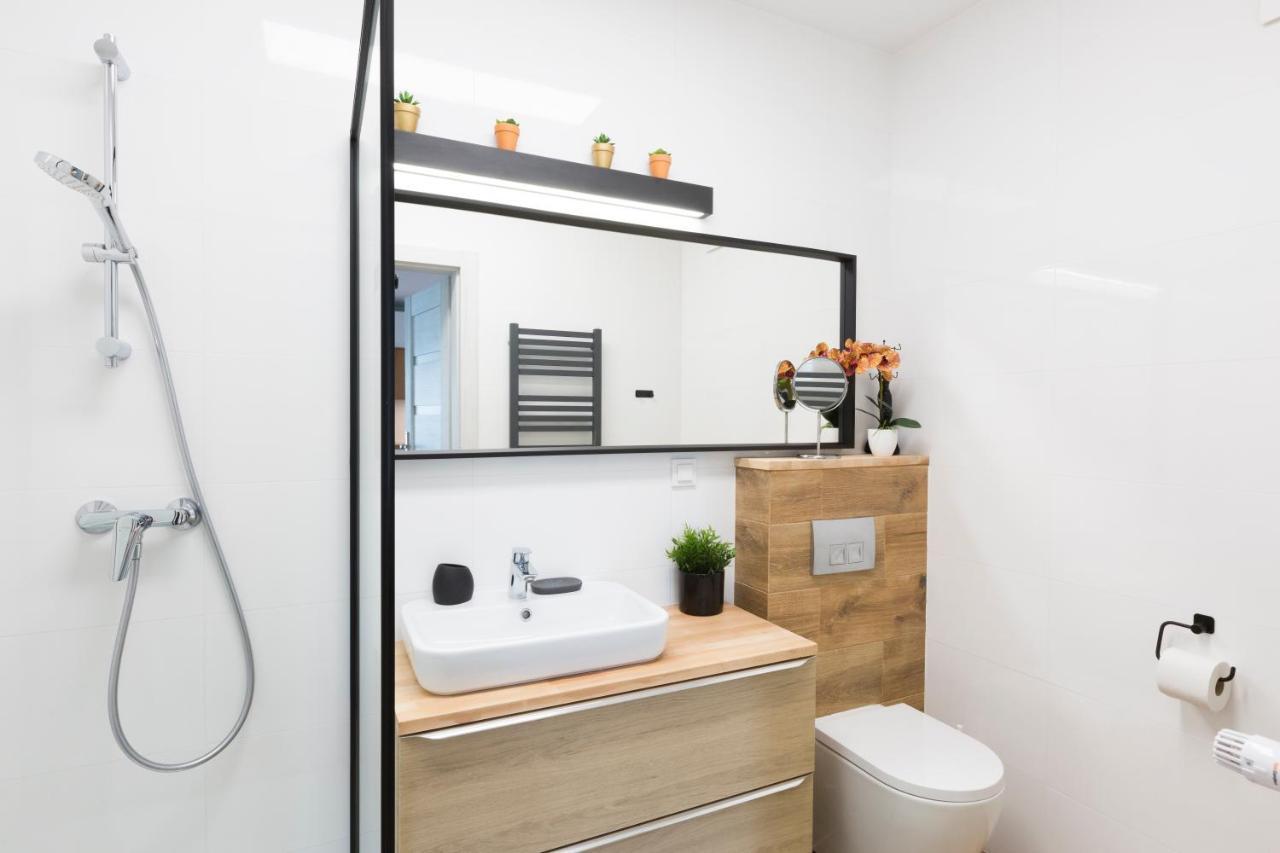Apartament Balticus Deluxe Apartment Miedzyzdroje Bagian luar foto