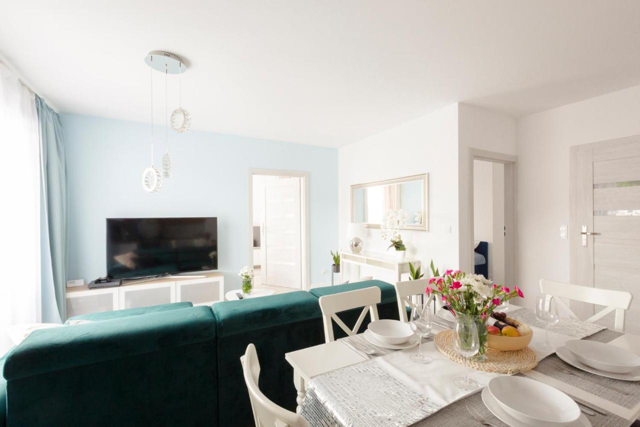 Apartament Balticus Deluxe Apartment Miedzyzdroje Bagian luar foto