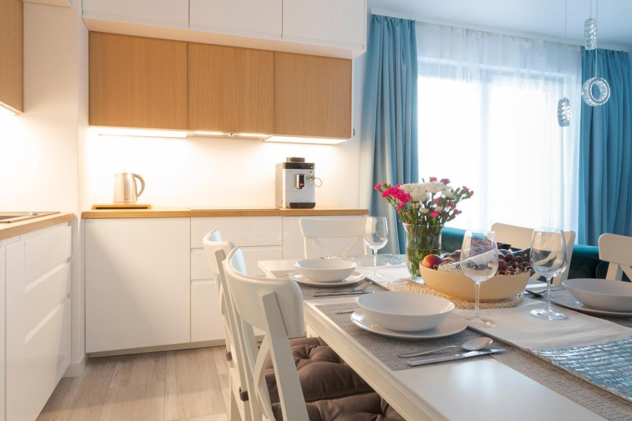 Apartament Balticus Deluxe Apartment Miedzyzdroje Bagian luar foto