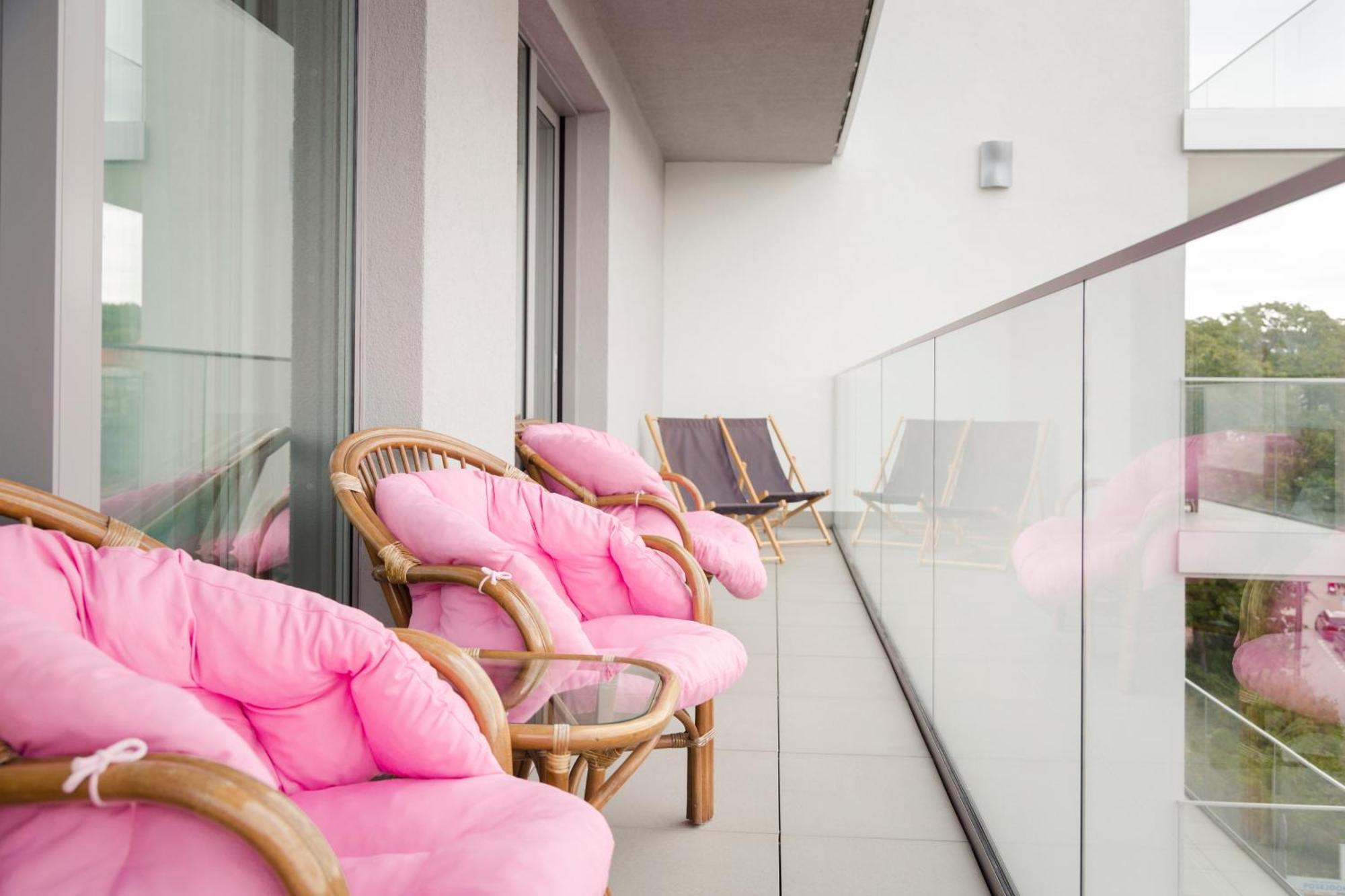 Apartament Balticus Deluxe Apartment Miedzyzdroje Bagian luar foto