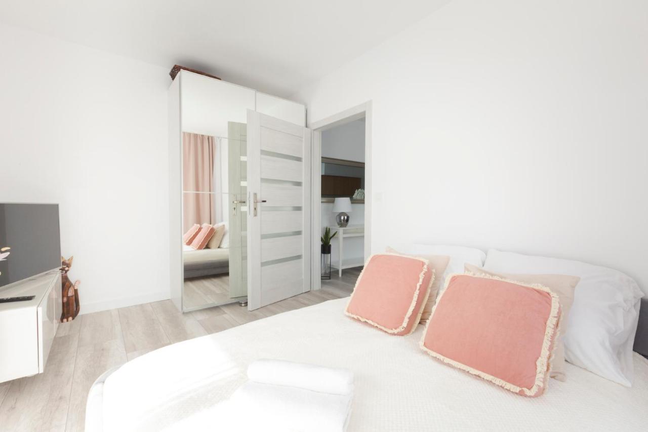 Apartament Balticus Deluxe Apartment Miedzyzdroje Bagian luar foto